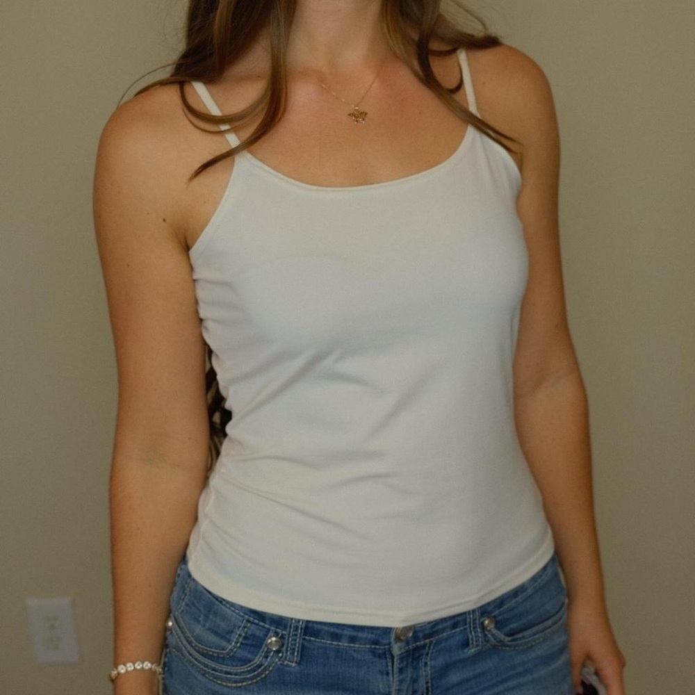 Zinc Cream Camisole Top